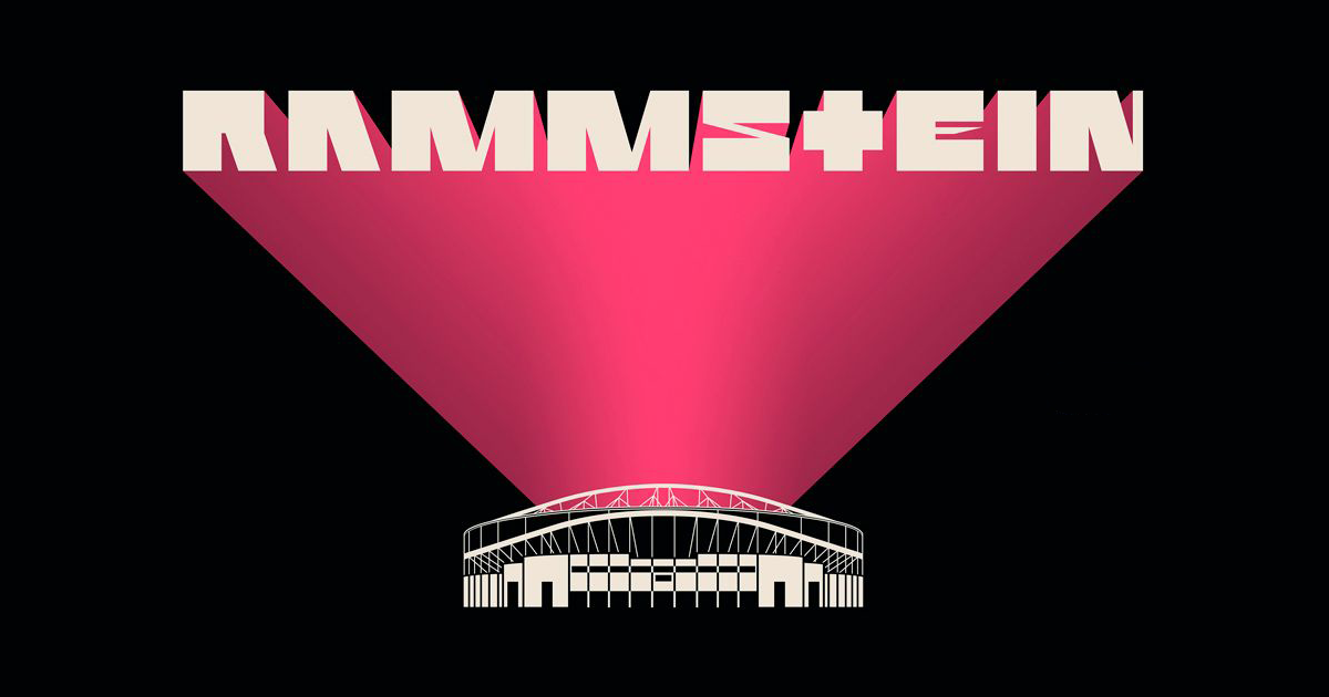 Oficial: Rammstein no Estádio da Luz em Lisboa a 26 de junho de 2023